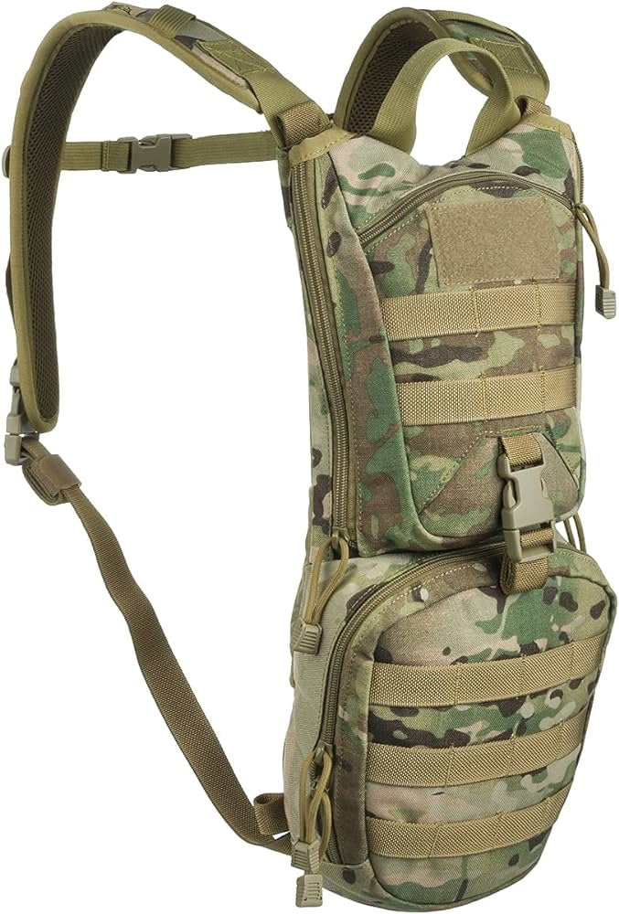 Recon GS2 M20 Tactical Hydration Back Pack's with 3L Anti Bacterial Bladder - Image 3