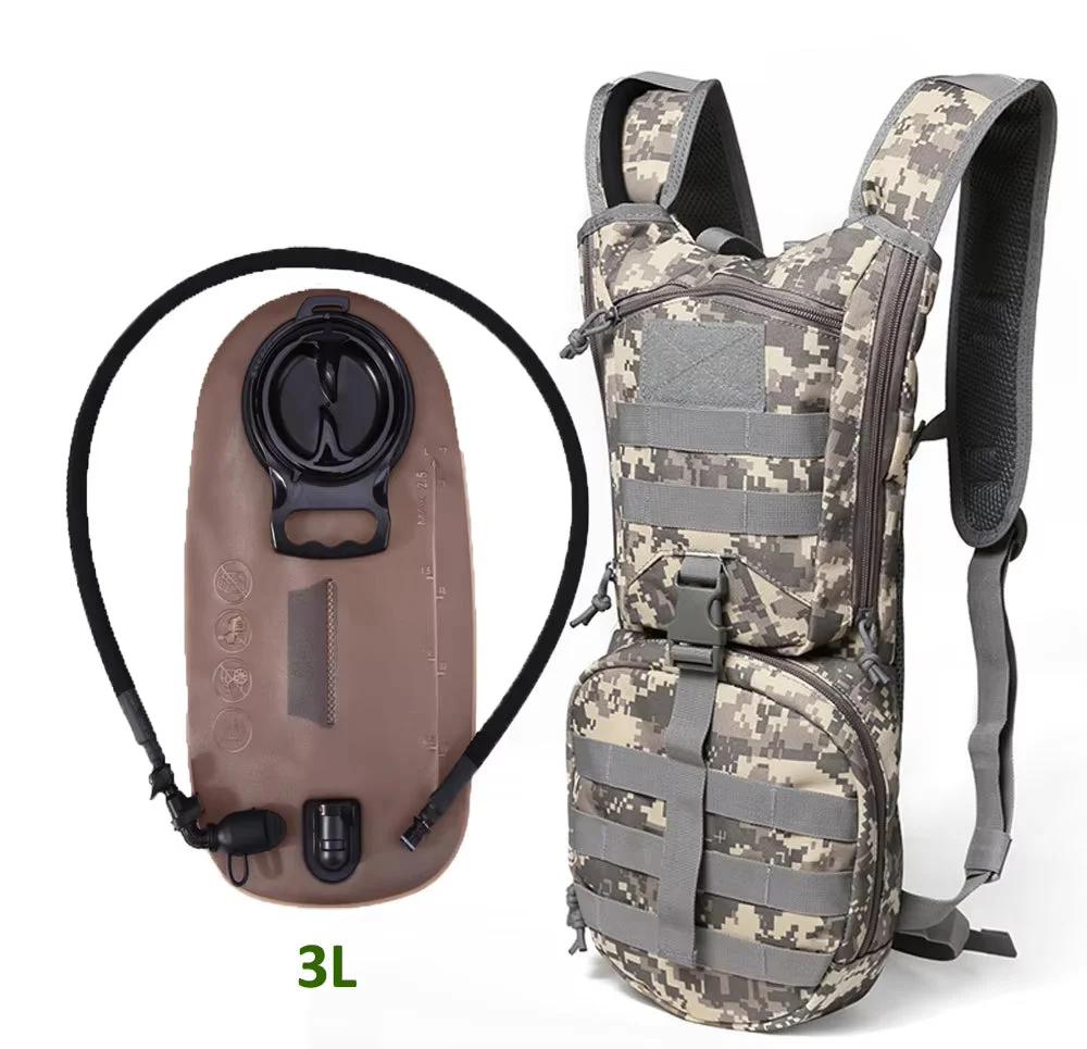 Recon GS2 M20 Tactical Hydration Back Pack's with 3L Anti Bacterial Bladder - Image 5