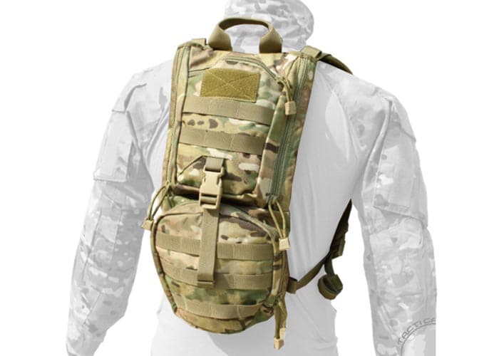 Recon GS2 M20 Tactical Hydration Back Pack's with 3L Anti Bacterial Bladder - Image 6
