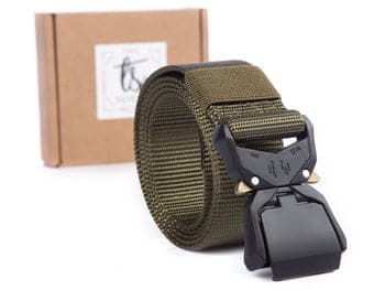 Recon GS2 M21 Tactical Stretch Belt with QR Buckle one size fits all - Image 6