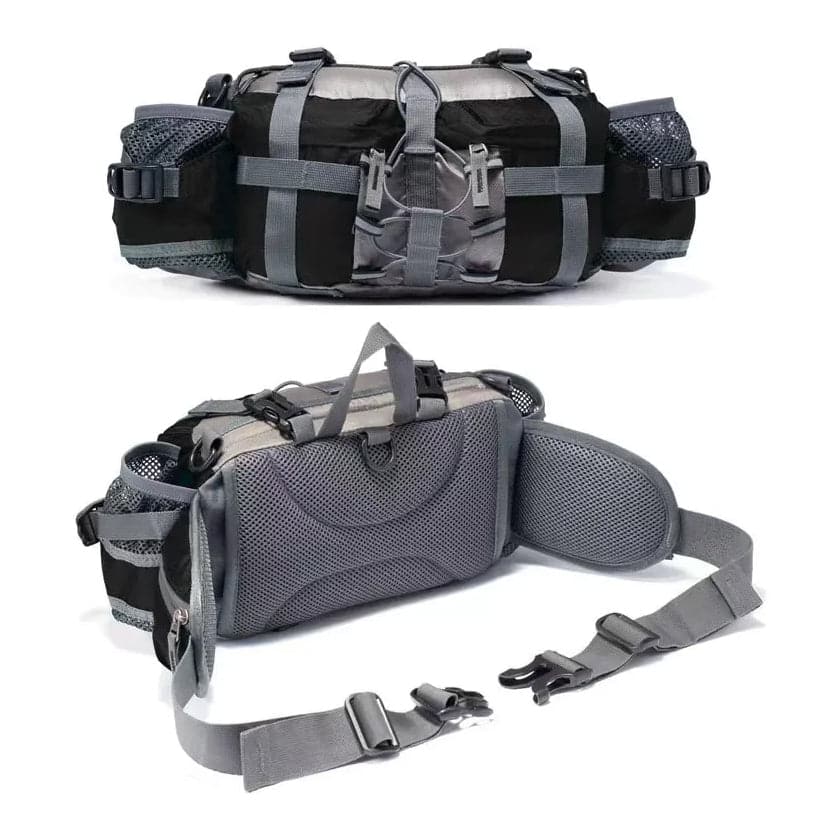 Recon  Outdoor Pursuits Military Style Waist Belt Gear Bag with Y Harness - Image 3