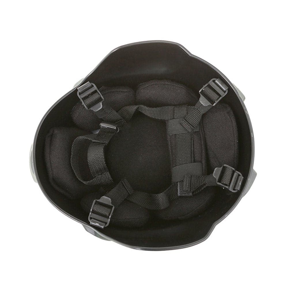 RECON GS2 Lightweight Tactical Helmets with NVG Mount and Side Rail - Image 15