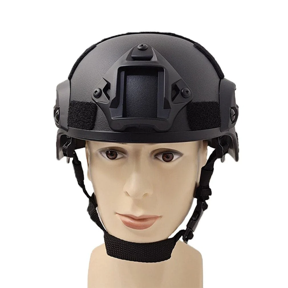 RECON GS2 Lightweight Tactical Helmets with NVG Mount and Side Rail - Image 5