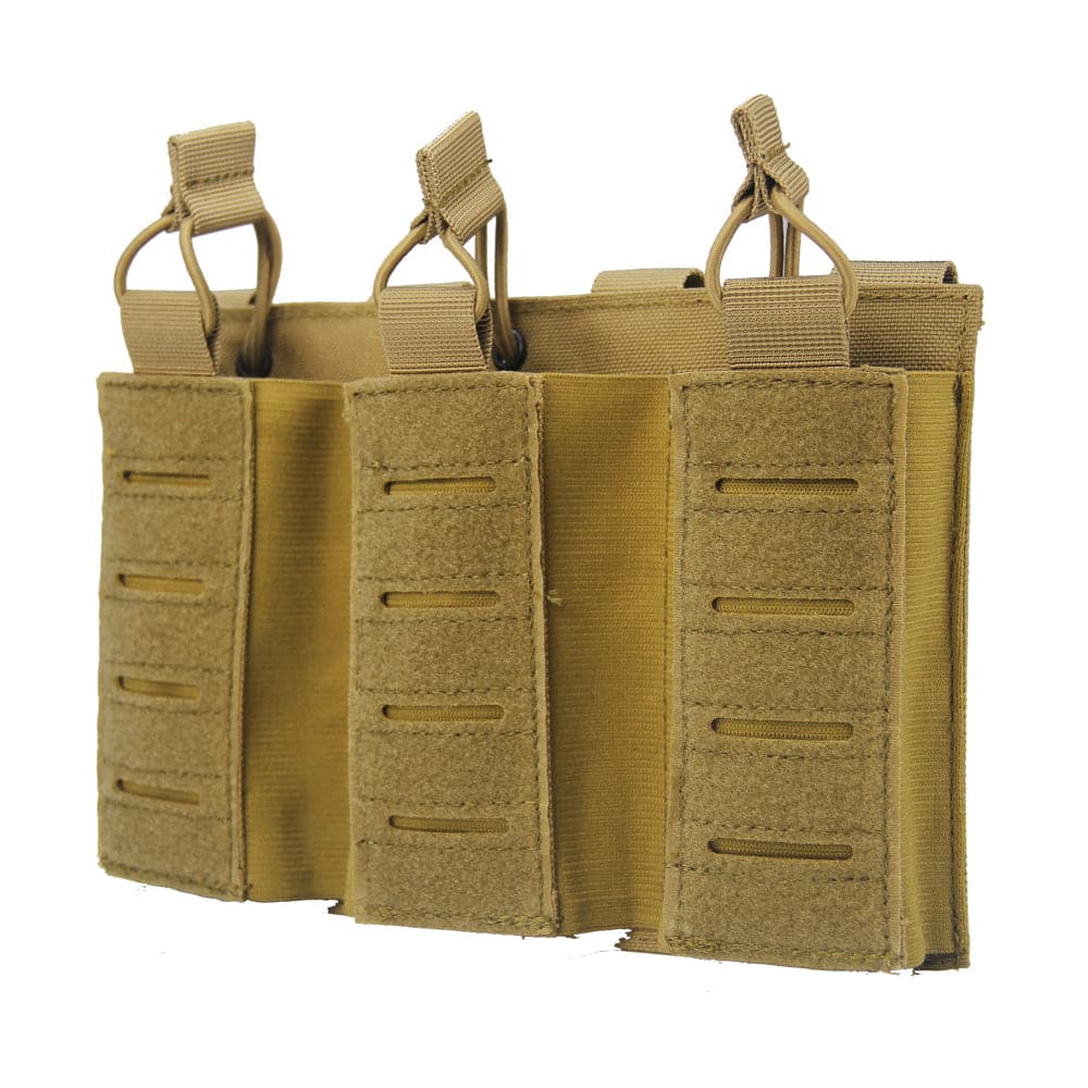 Recon MOLLE Laser Cut  Double & Triple  Magazine Pouches - Image 4