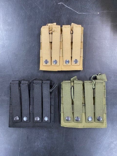 Recon MOLLE Laser Cut  Double & Triple  Magazine Pouches - Image 7