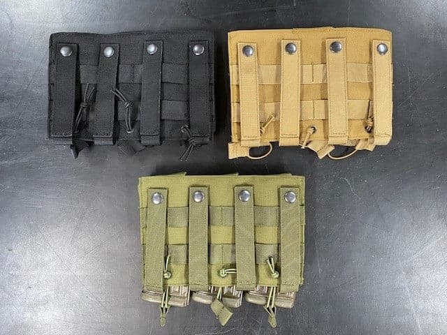 Recon MOLLE Laser Cut  Double & Triple  Magazine Pouches - Image 9