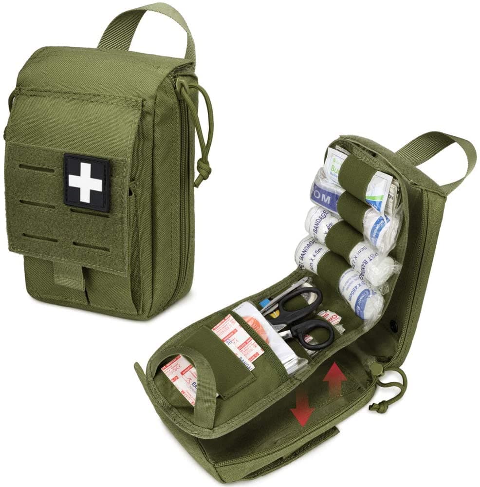 RECON GS2™ Tactical 125-Piece First Aid Kit & MOLLE Pouch – TGA Approved - Image 5