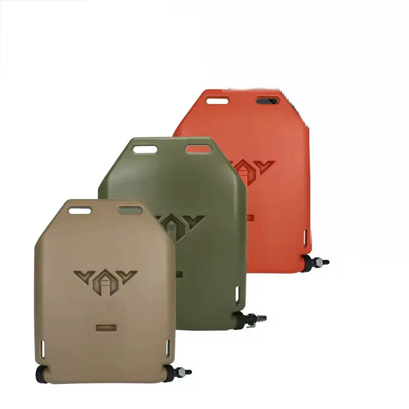 RECON GS2 1.75L Tactical Hydration & Ice Bladder Panel – Hard Shell for Plate Carriers & Load Bearing Vests - Image 6