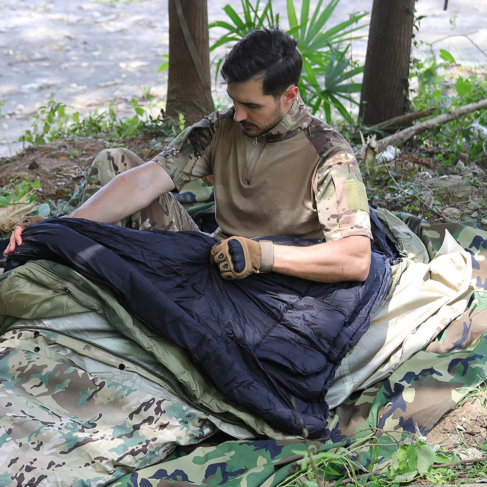 RECON GS2 Special Forces Complete  sleeping Bag System including Bivvy - Image 13