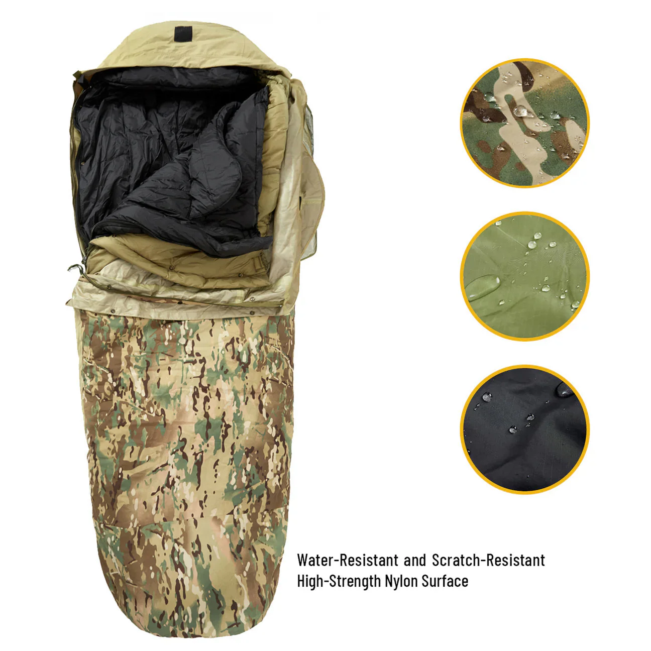 RECON GS2 Special Forces Complete  sleeping Bag System including Bivvy - Image 3