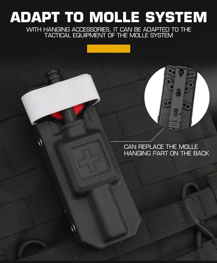 Recon ABS Rigid Tourniquet Case for SOFTT & SOFTT-W, CAT - Image 8