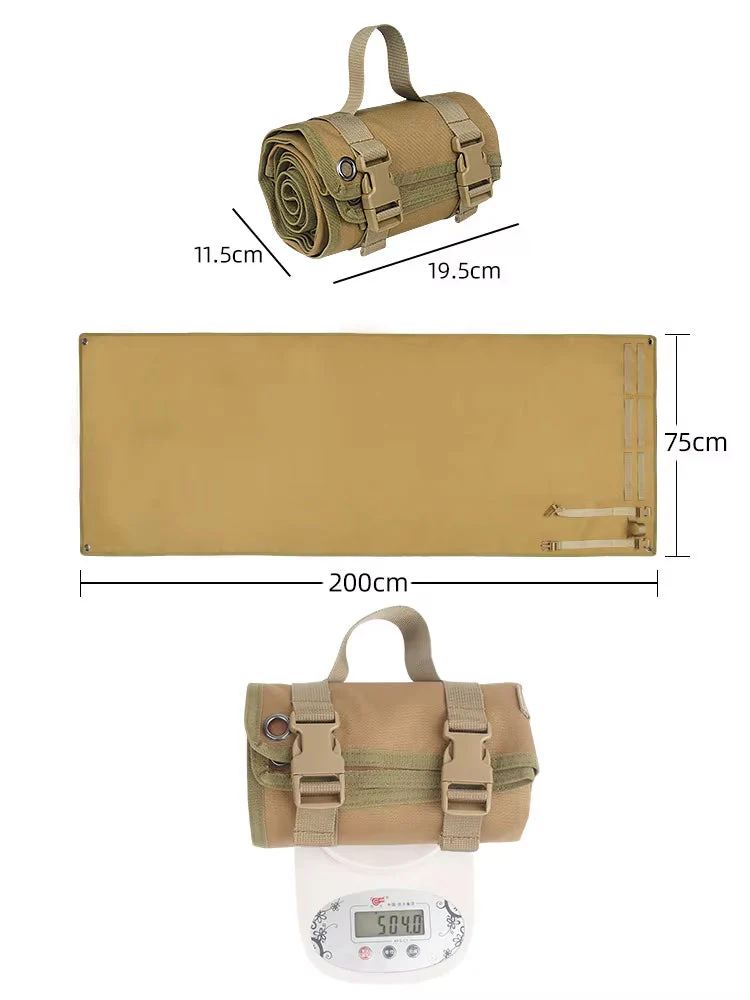 Recon GS2 Multi Use Mat,Roll out Sleep,shooting/Range & Weapon Cleaning Mat - Image 11