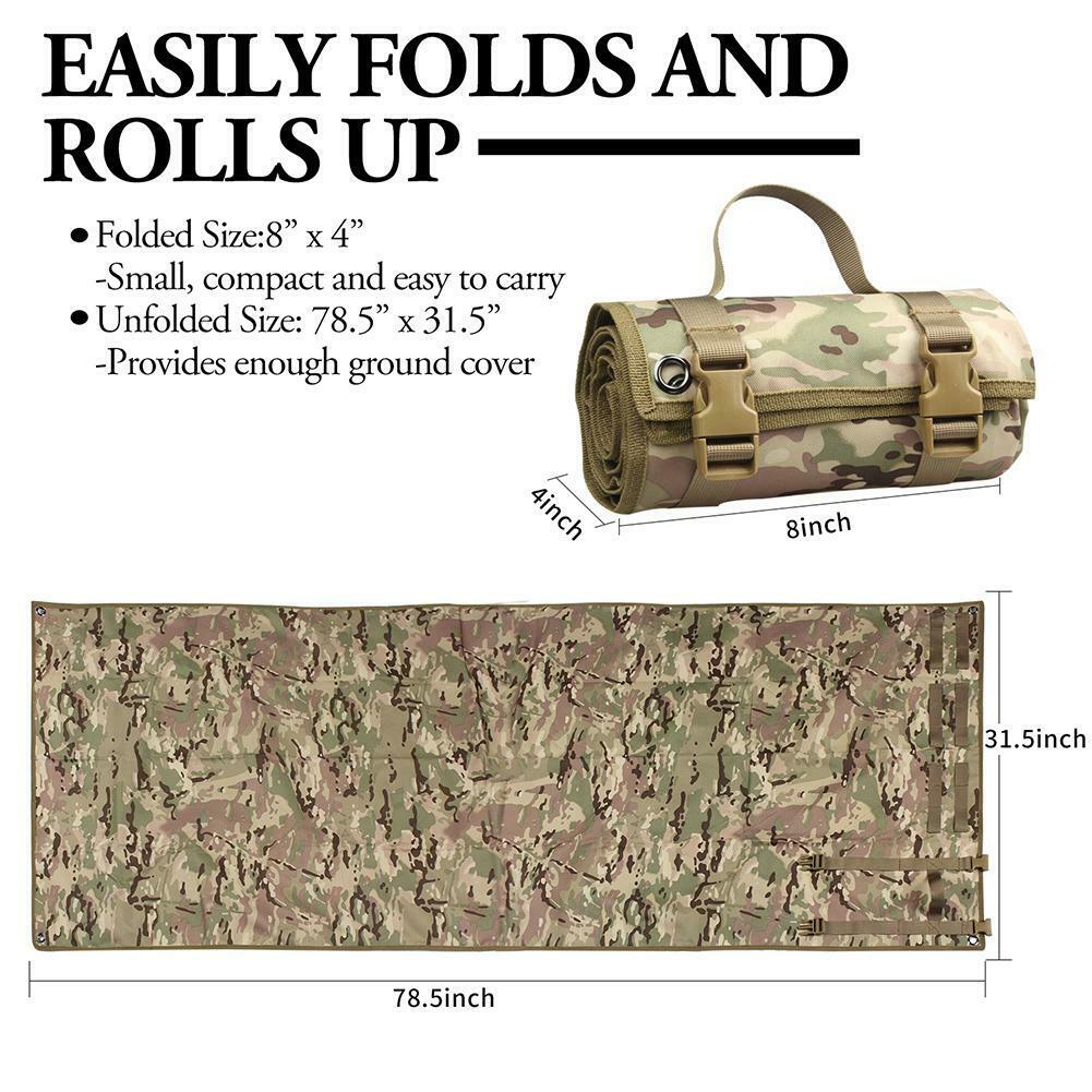 Recon GS2 Multi Use Mat,Roll out Sleep,shooting/Range & Weapon Cleaning Mat - Image 4