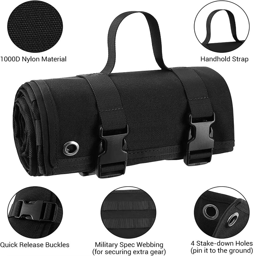 Recon GS2 Multi Use Mat,Roll out Sleep,shooting/Range & Weapon Cleaning Mat - Image 9
