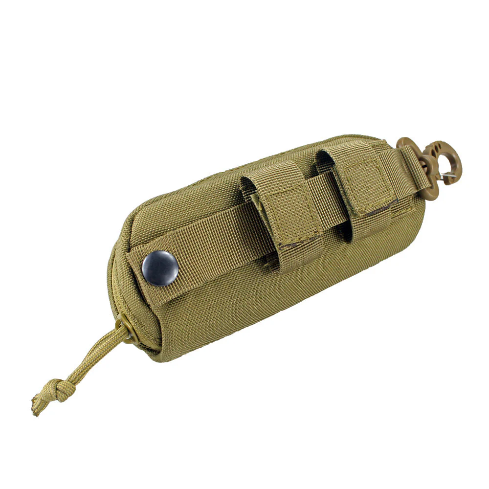 Recon GS2 Tactical Molle Eyeglass Case, Outdoor Hunting Sunglasses Case Military Waist Pack Utility Goggles Storage Box - Image 3