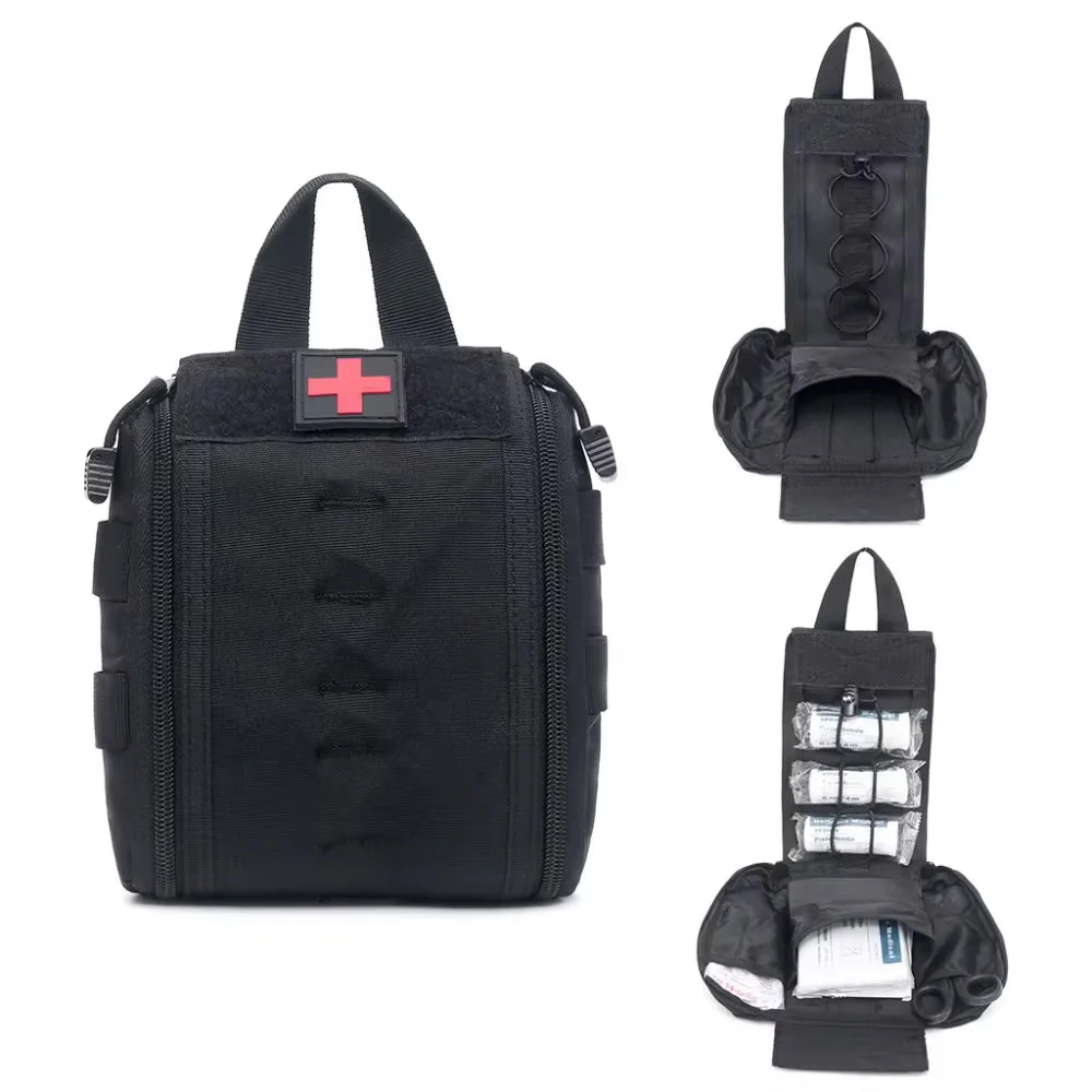 RECON GS2 Tactical MOLLE IFAK (Individual First Aid Kit) Speed Pouch  Now includes 1 x FREE pair of emergency scissors - Image 21