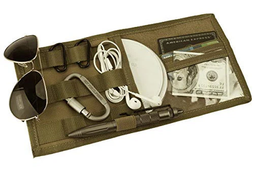 Recon GS2 Universal MOLLE Car Visor tactical organiser - Image 3