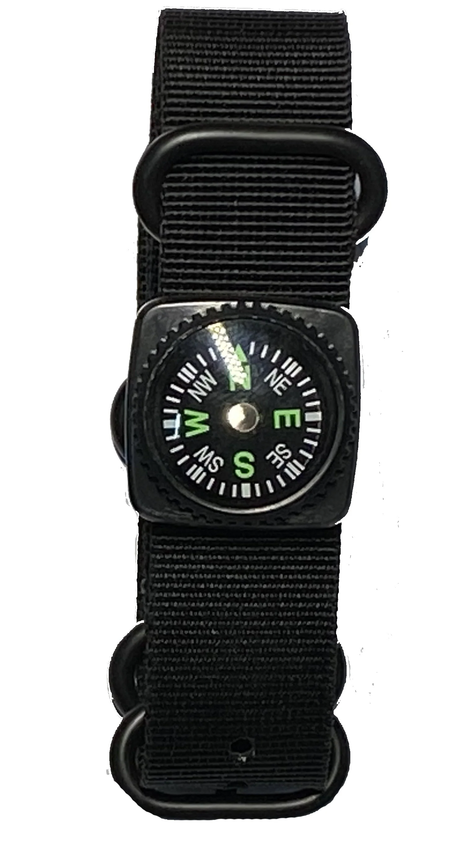 Recon watch compass on NATO 20 mm Watch Band - Image 3