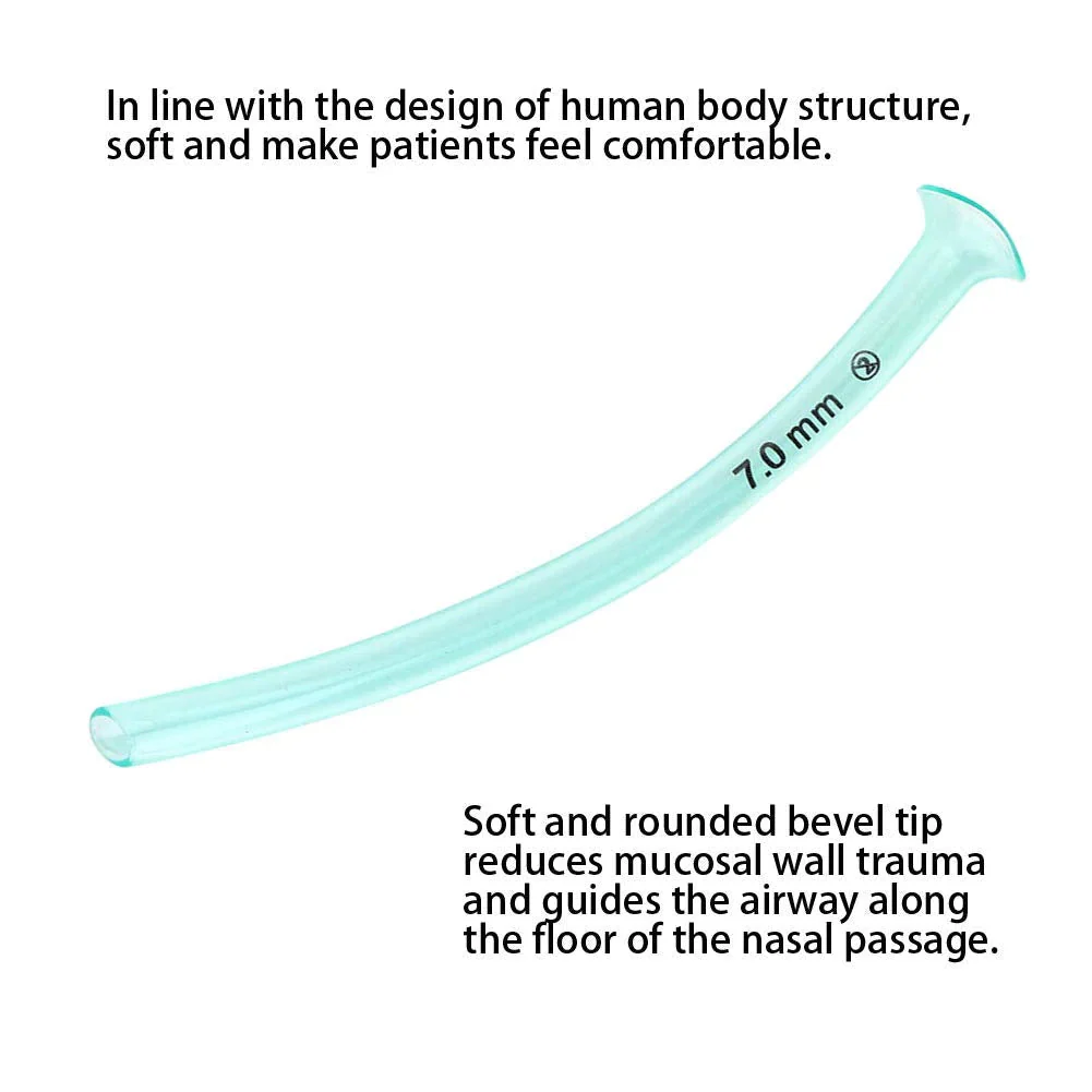 RECON GS2S  Latex Free disposable nasopharyngeal airway with Lubricating Jelly 7.0 mm - Image 4