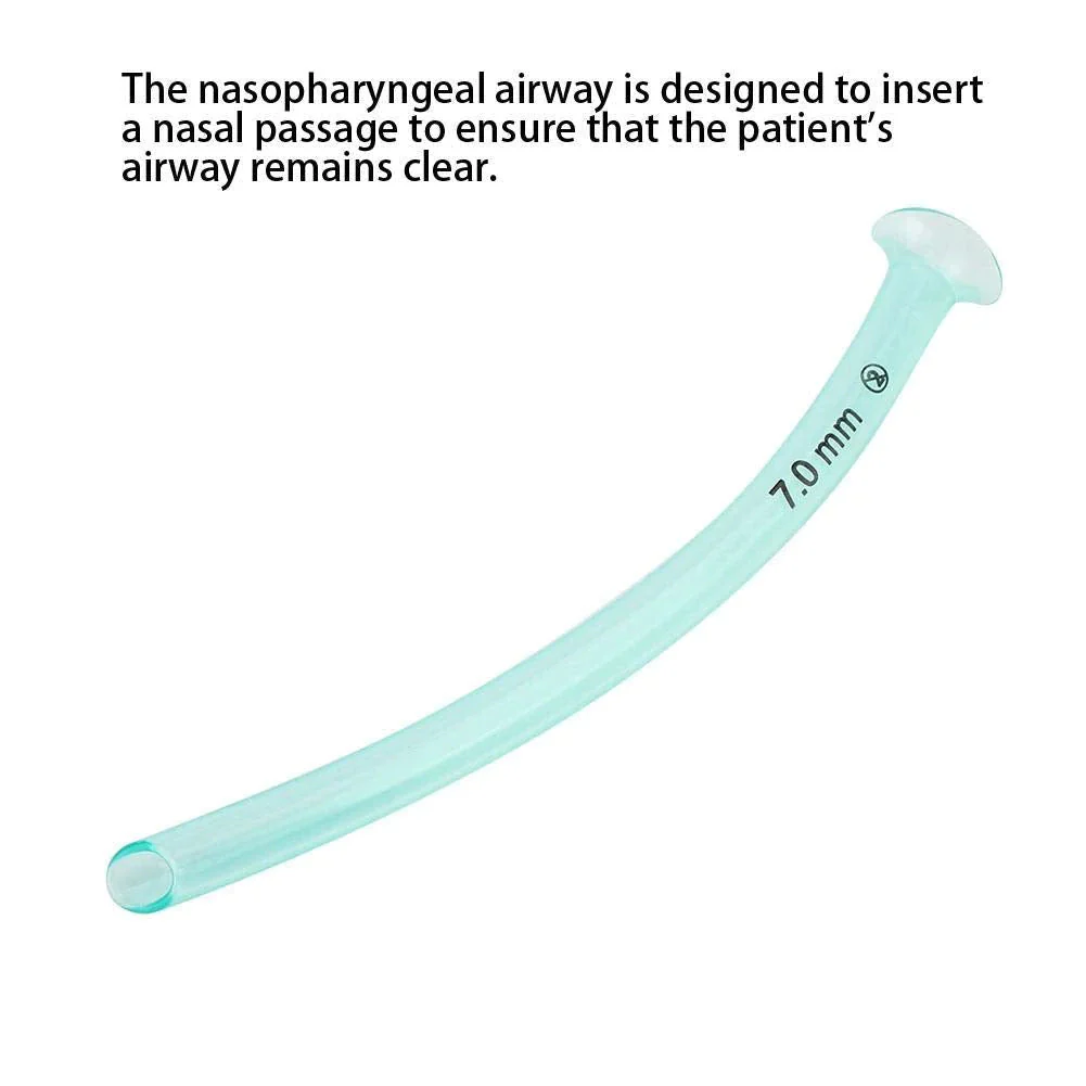 RECON GS2S  Latex Free disposable nasopharyngeal airway with Lubricating Jelly 7.0 mm - Image 7