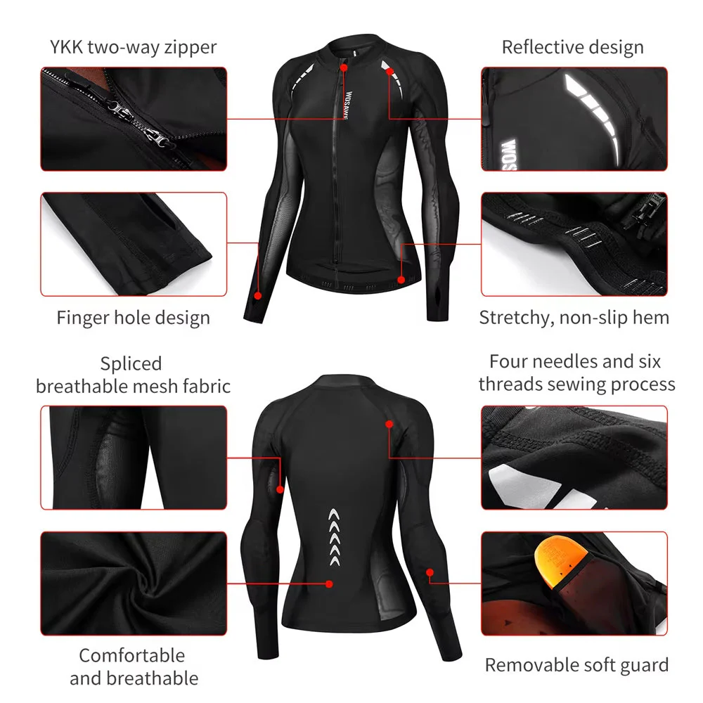 RECON GS2™ Women's CE-Approved Armoured Motorcycle Protective Jacket - Image 2