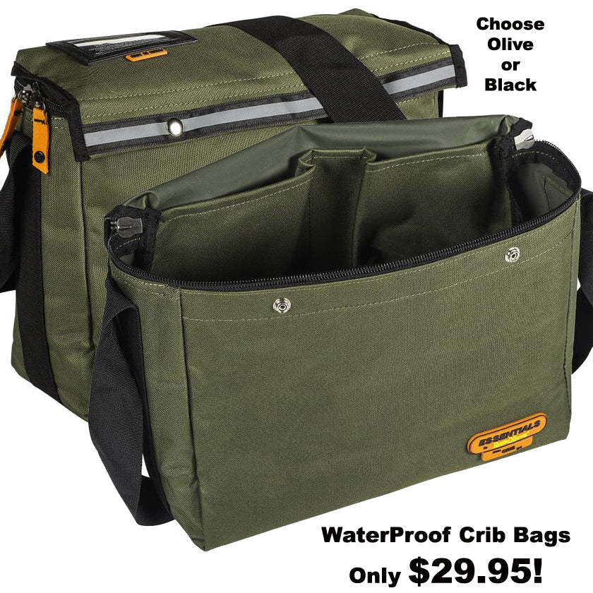 Rugged Extremes Essentials Canvas Crib Bag - Image 6