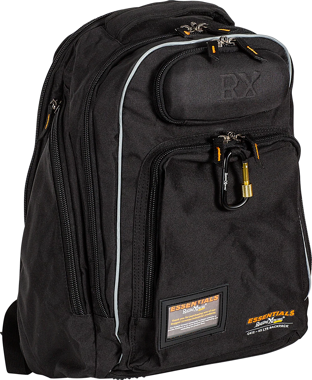 Rugged Extremes G412 45ltr Backpack with Lap Top Storage Feature - Image 4