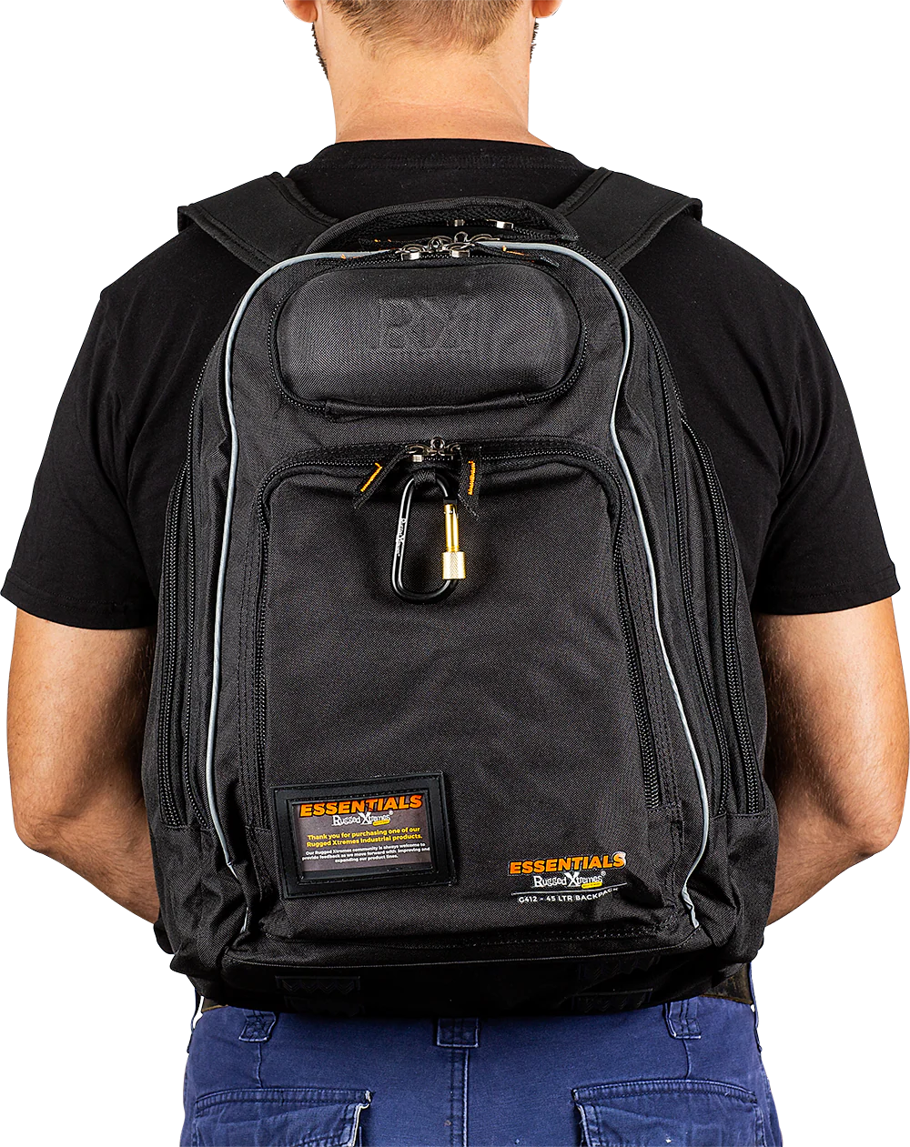 Rugged Extremes G412 45ltr Backpack with Lap Top Storage Feature - Image 7