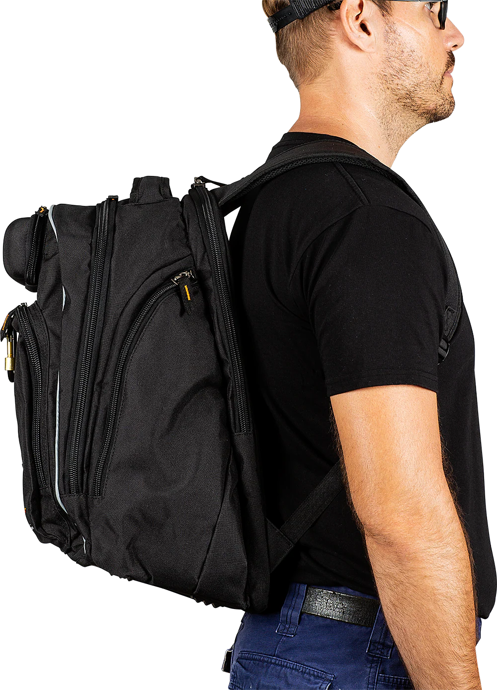 Rugged Extremes G412 45ltr Backpack with Lap Top Storage Feature - Image 8