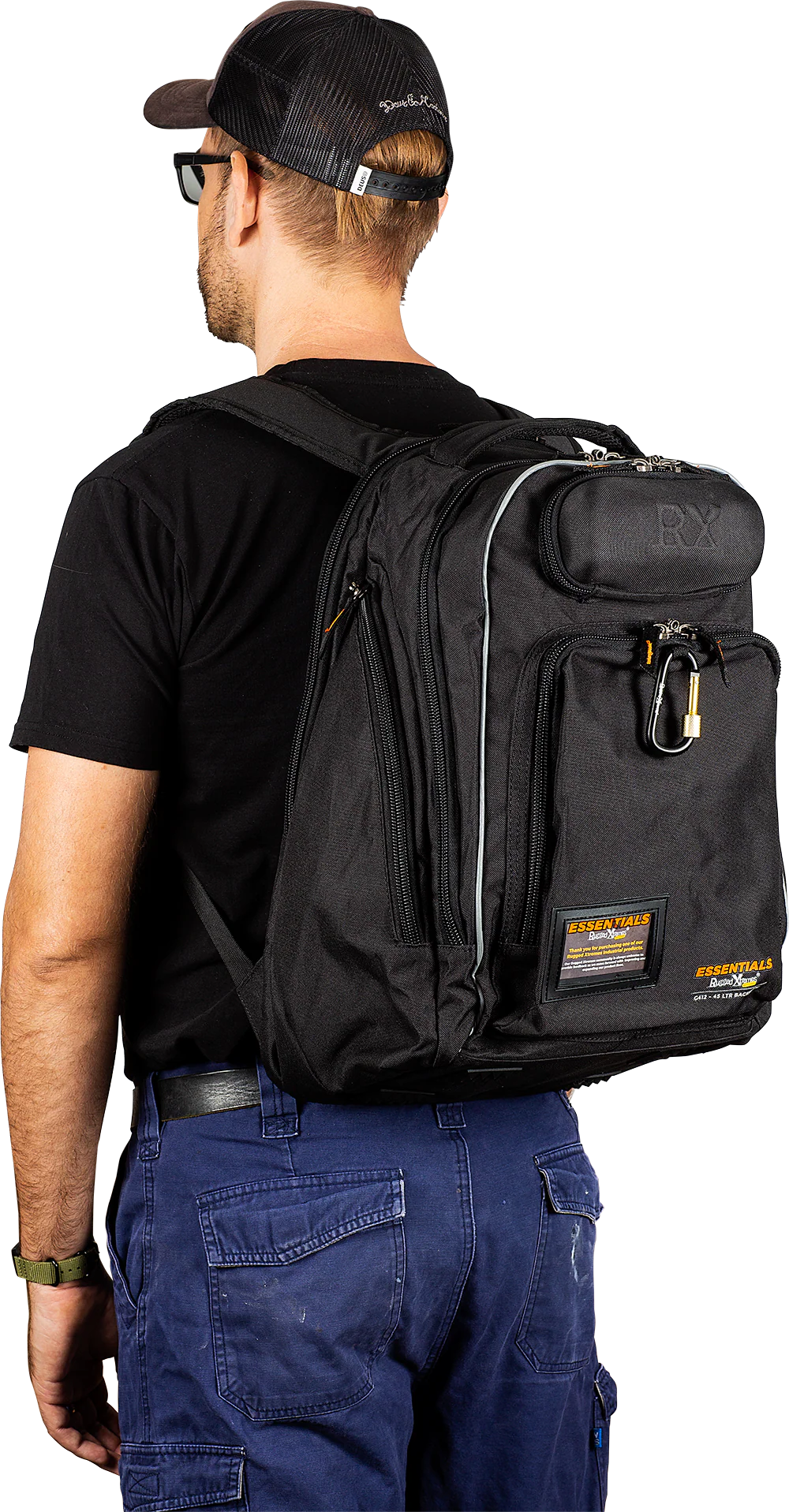 Rugged Extremes G412 45ltr Backpack with Lap Top Storage Feature - Image 9