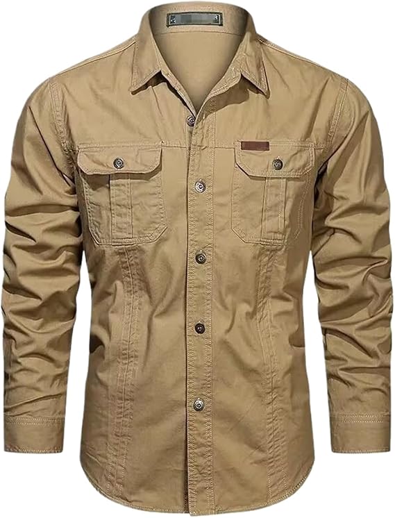 RECON GS2  Tactical Cargo Long sleeve shirts - Image 3