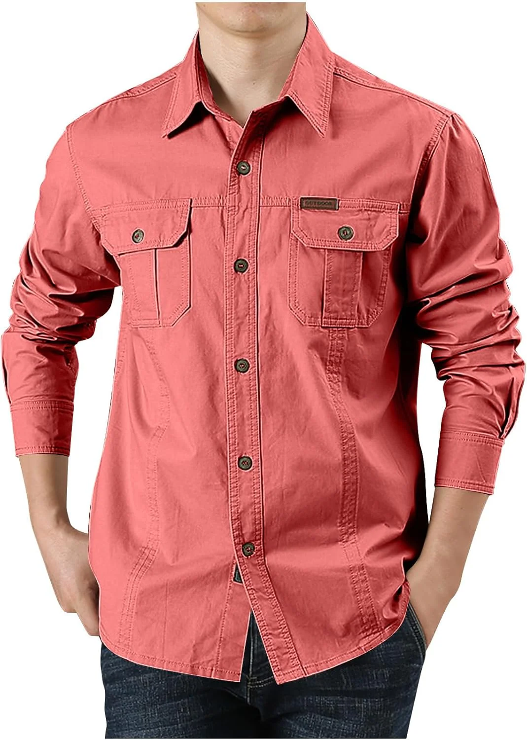 RECON GS2  Tactical Cargo Long sleeve shirts - Image 5