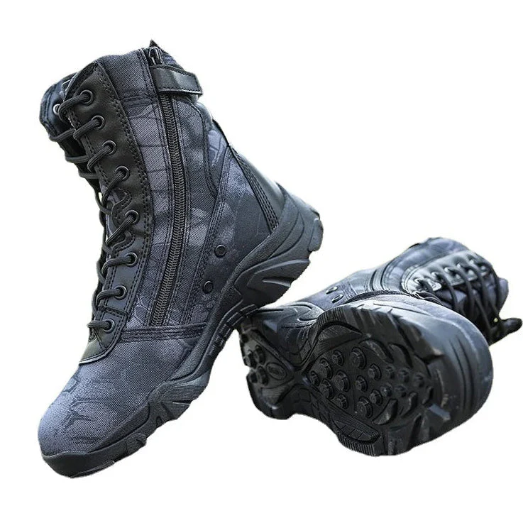 RECON GS2U Delta 2.0  Tactical Lightweight Breathable Combat Boots - Image 3