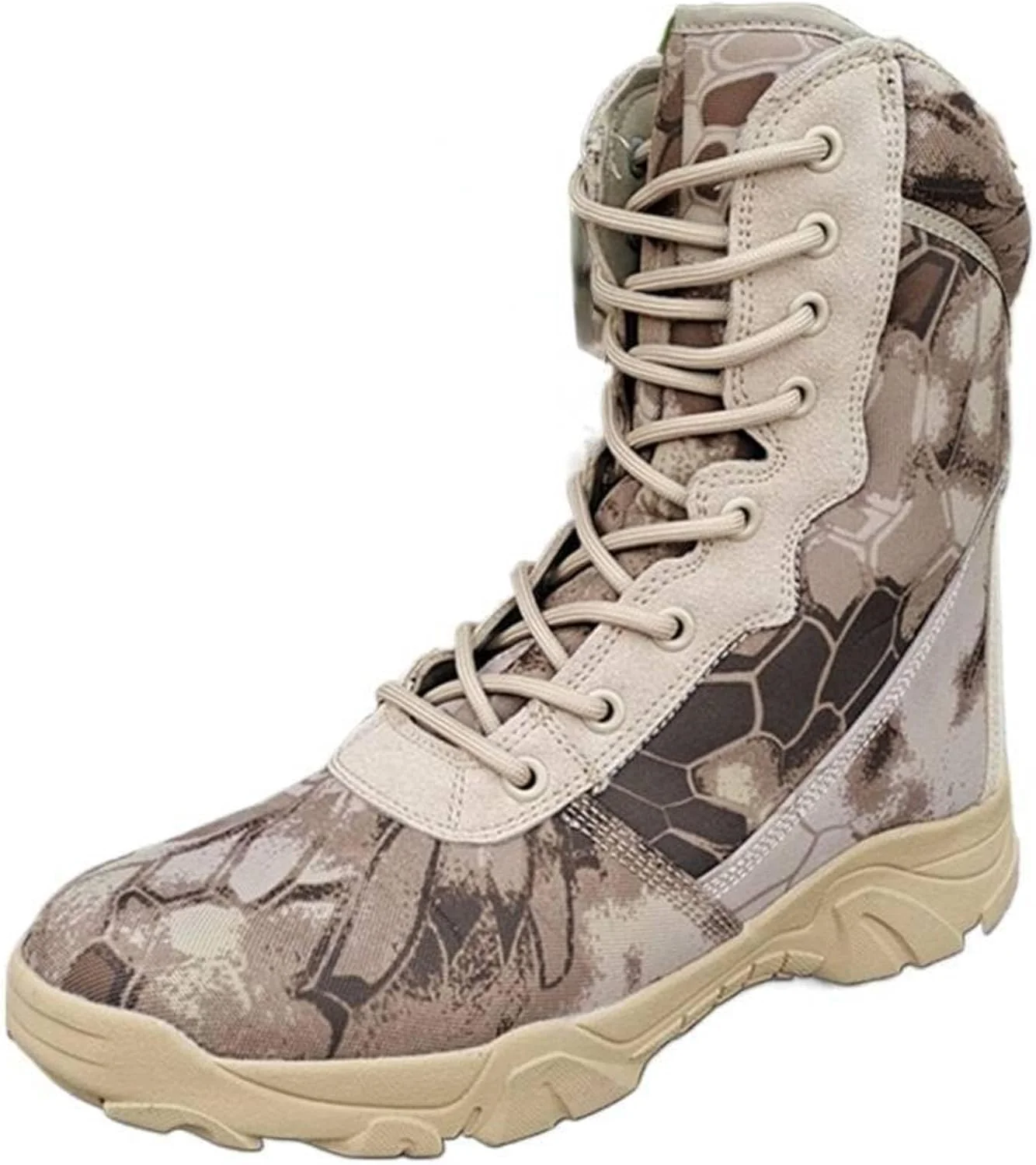 RECON GS2U Delta 2.0  Tactical Lightweight Breathable Combat Boots - Image 4