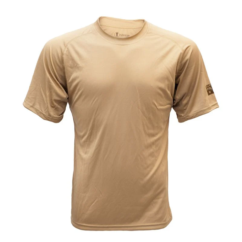 T Shirt Cool Undershirt with ANF flag on sleeve - Image 2