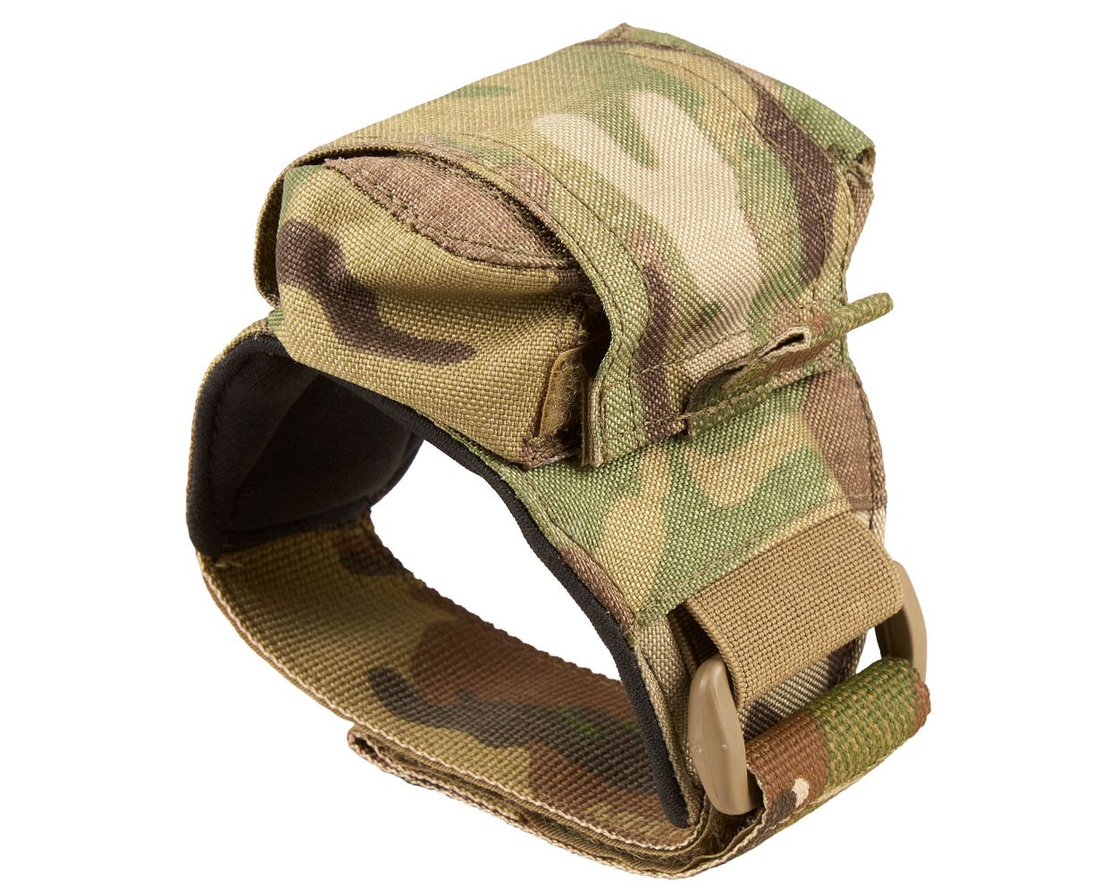 Tactical Multi Cam GPS Wrist Pouch