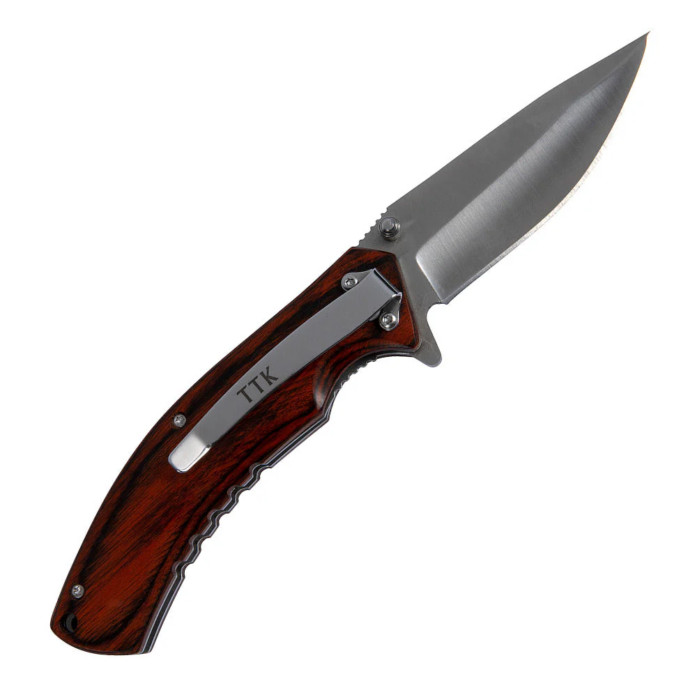 Tassie Tiger USA Made EDC Folding Knife