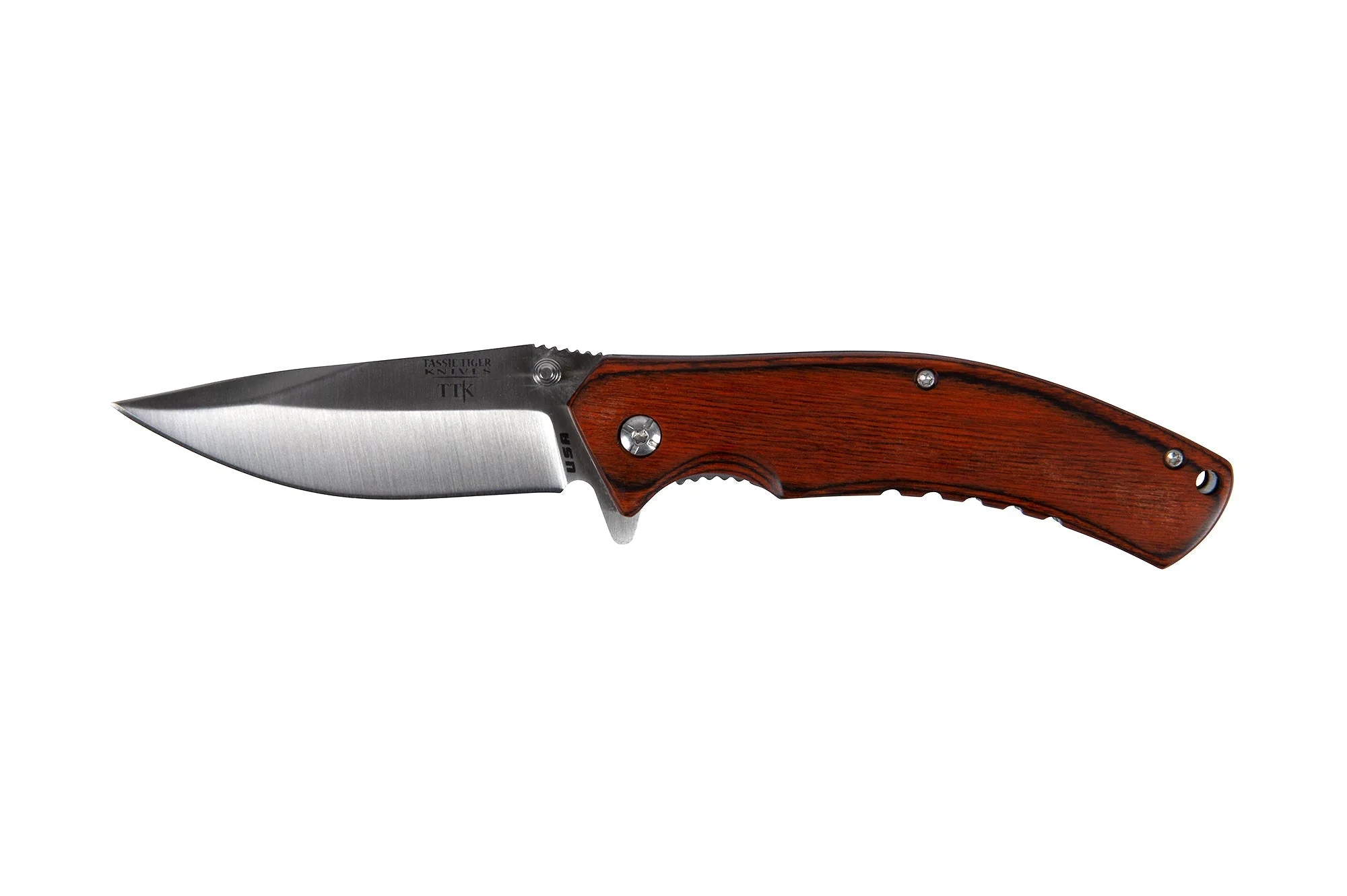 Tassie Tiger USA Made EDC Folding Knife - Image 5