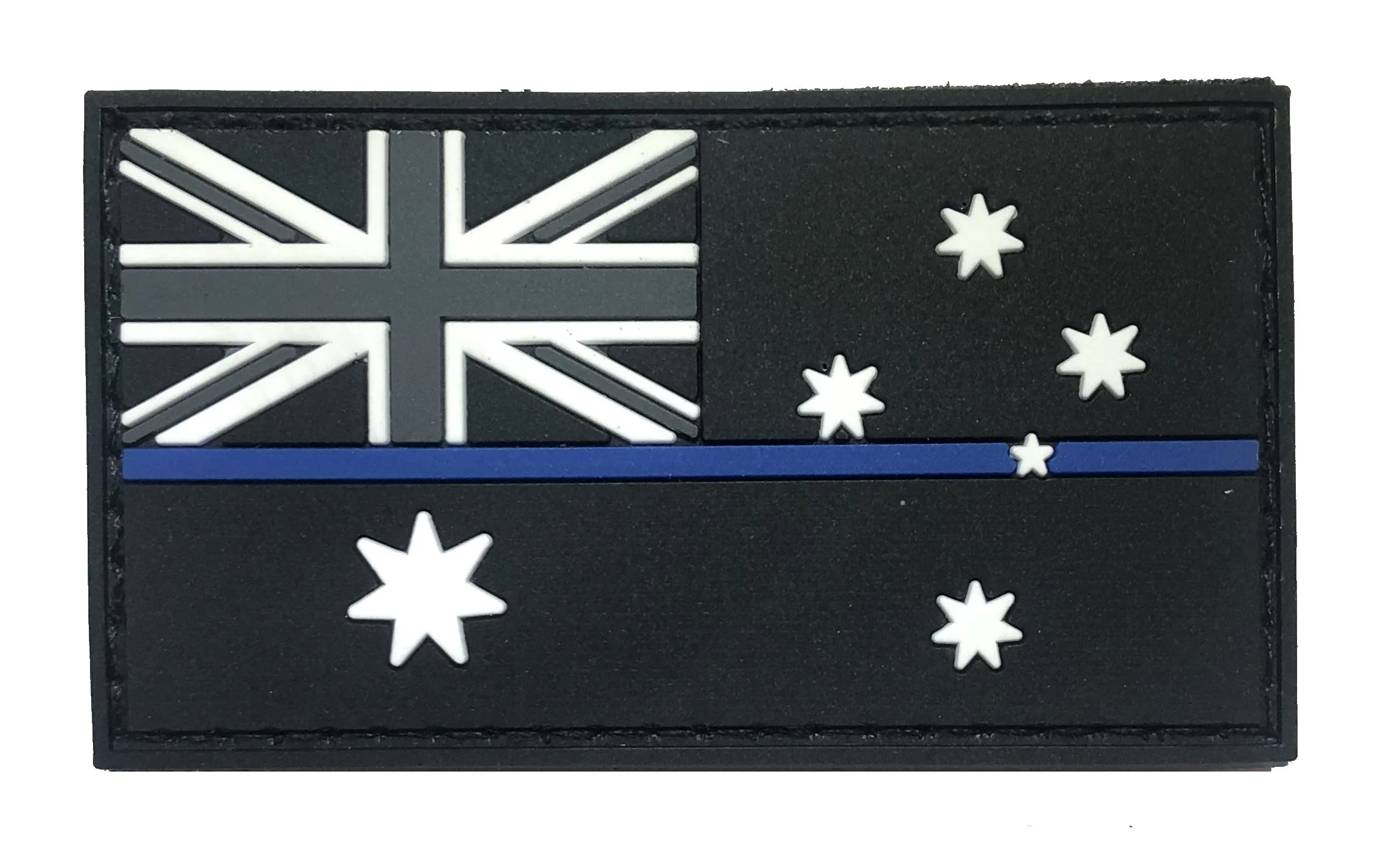 Recon Thin Line Australian Service Flag Patches - Image 3