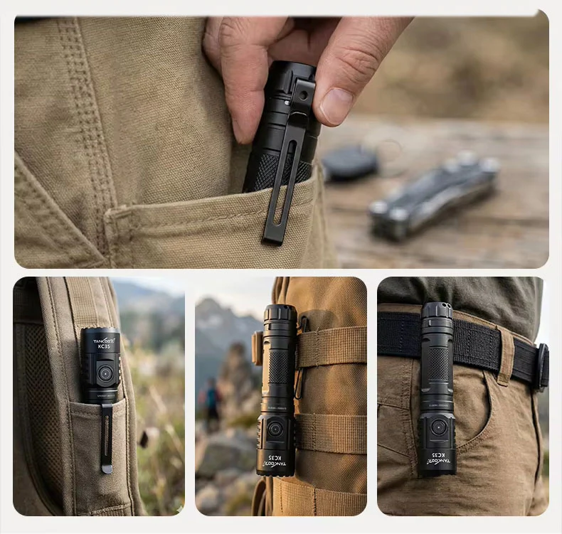 RECON GS2  TANK007 5000 Lumens Compact Tactical Rechargeable LED Flashlight - Image 10