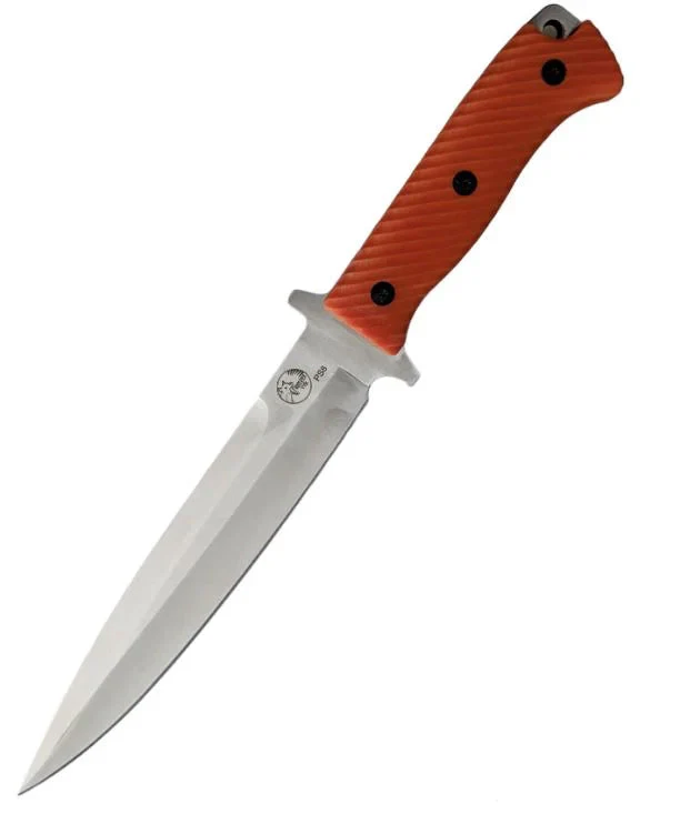 Tassie Tiger (Pig)  Hunting Knife & Leather Sheath - Image 6