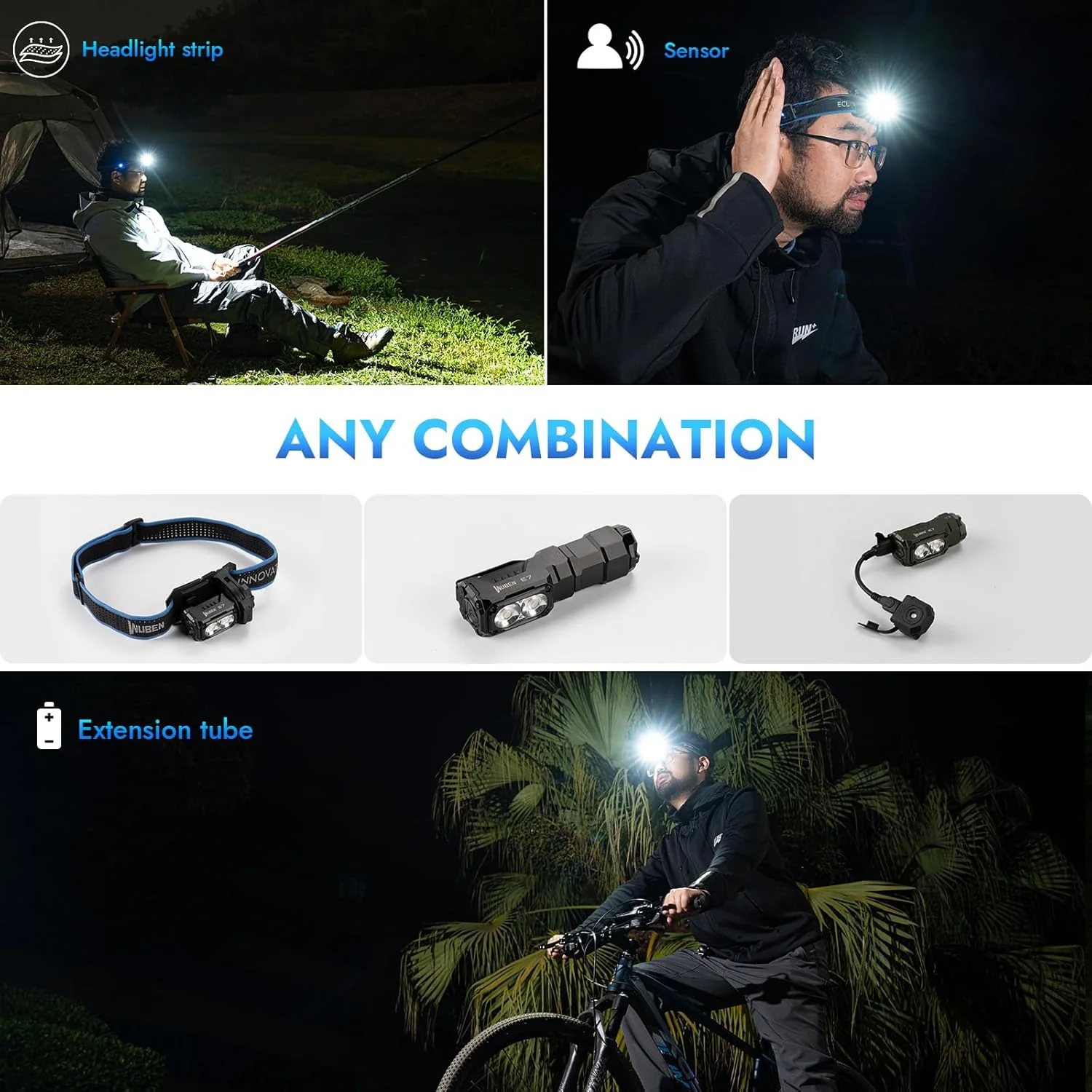 Genuine WUBEN E7 EDC Flashlight, 1800 Rechargeable Lumens Mini Flashlight, Super Bright Small Flashlight, 6 Modes IP68 - Image 7